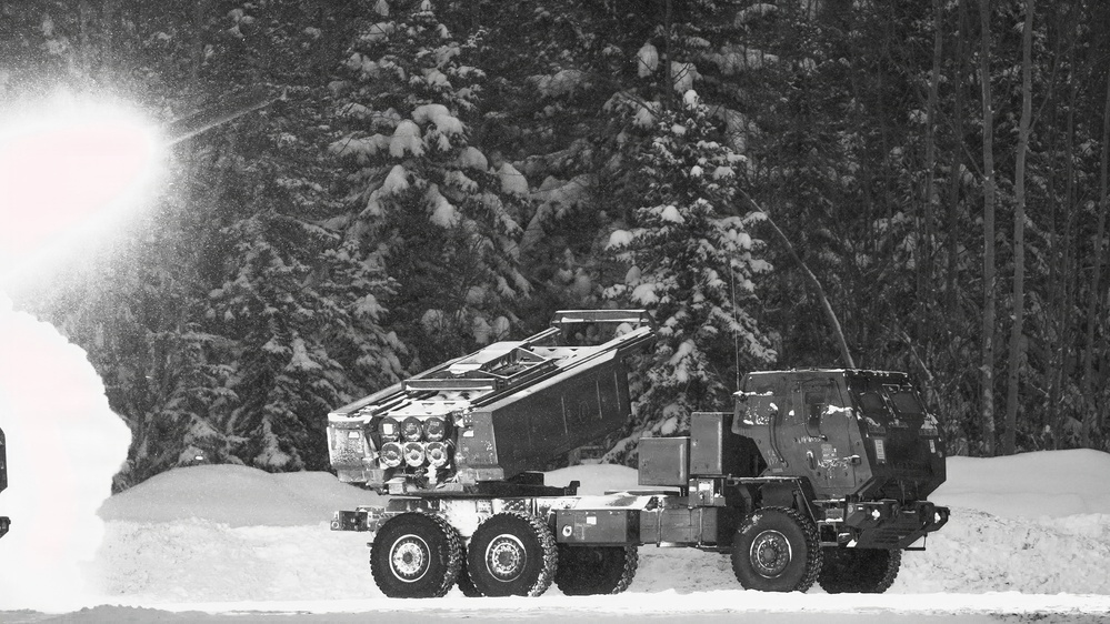 17th Field Artillery Brigade HIMARS launch during JPMRC 26-02