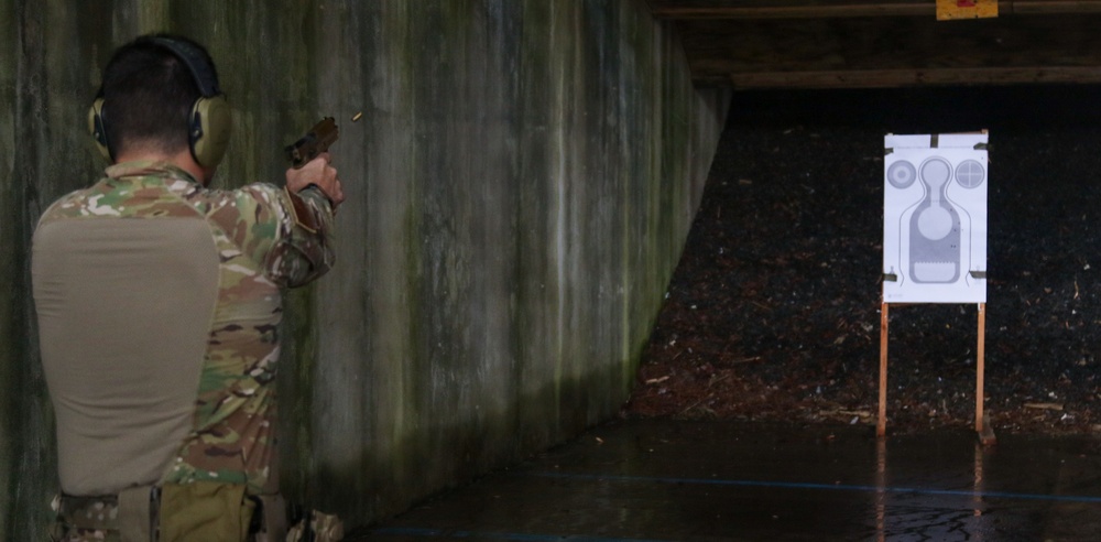 Sentry South 26-2 M17 range