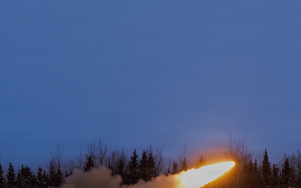 17th Field Artillery Brigade HIMARS launch during JPMRC 26-02