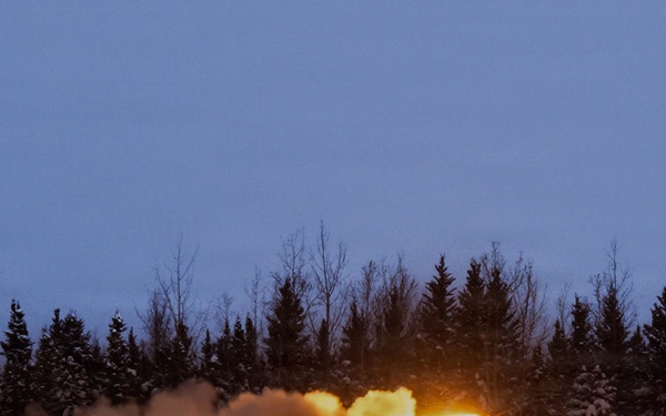 17th Field Artillery Brigade HIMARS launch during JPMRC 26-02