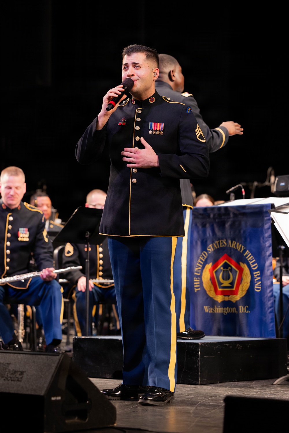 The United States Army Field Band West Coast Spring Tour