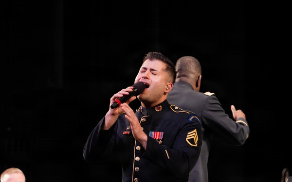 The United States Army Field Band West Coast Spring Tour