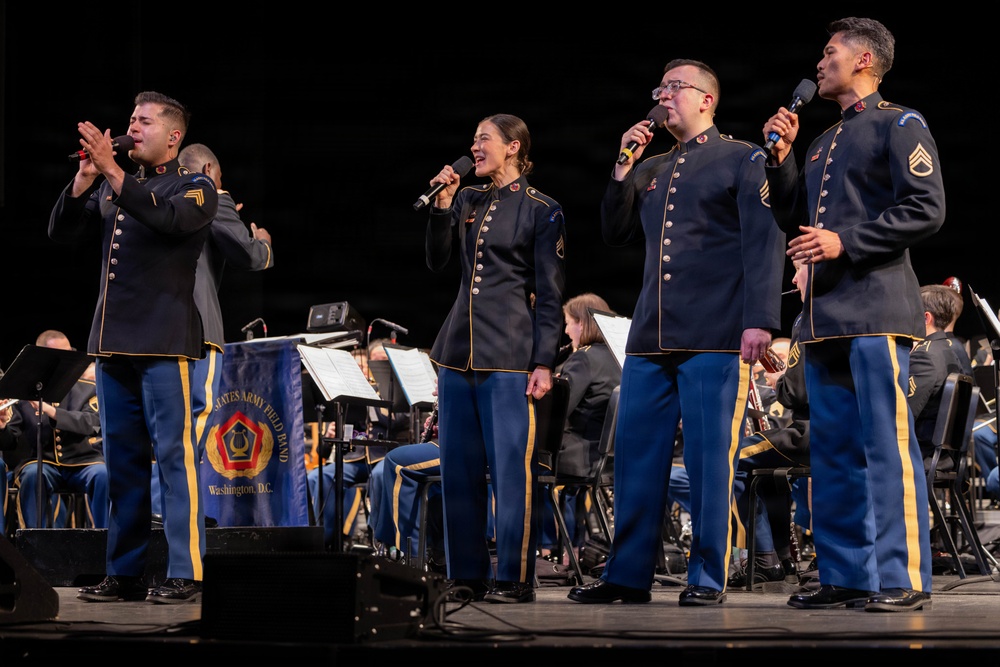The United States Army Field Band West Coast Spring Tour