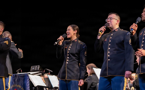 The United States Army Field Band West Coast Spring Tour