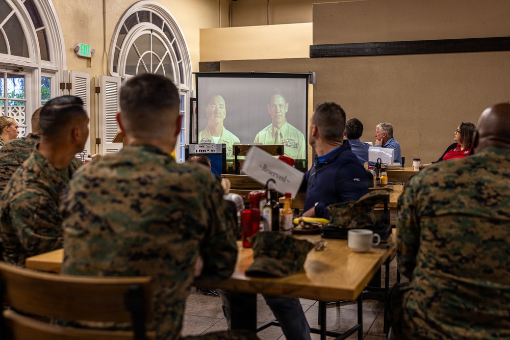 Navy-Marine Corps Relief Society Fund Drive Breakfast - MCRD San Diego