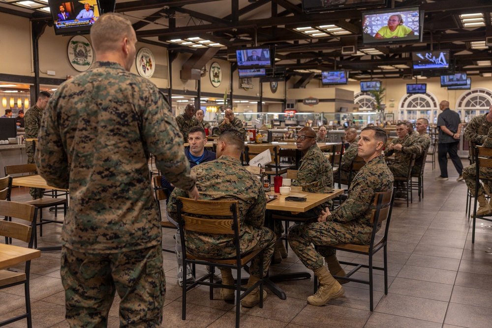 Navy-Marine Corp Relief Society Fund Drive Breakfast - MCRD San Diego