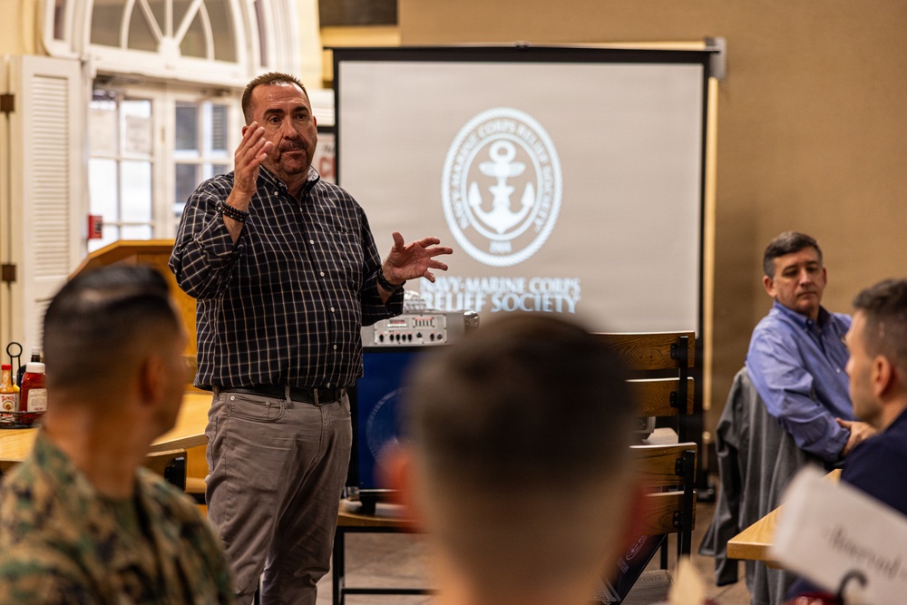 Navy-Marine Corps Relief Society Fund Drive Breakfast - MCRD San Diego