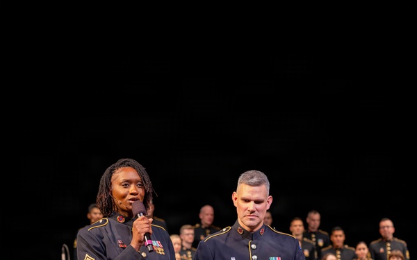 The U.S. Army Field Band West Coast Spring Tour 2026