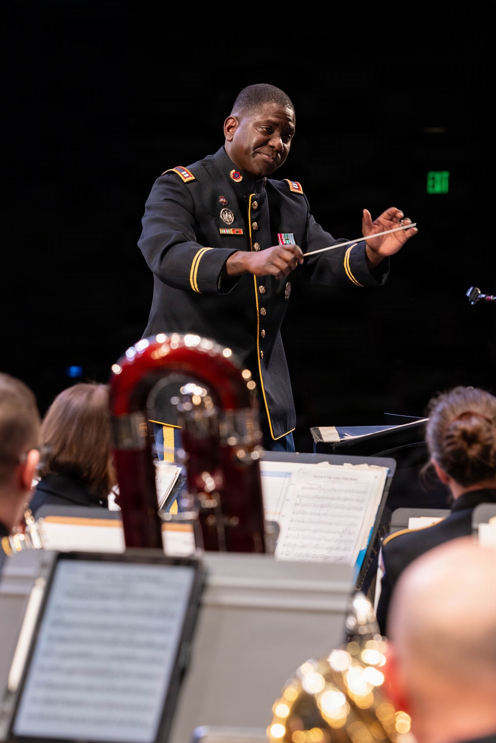 The U.S. Army Field Band West Coast Spring Tour 2026