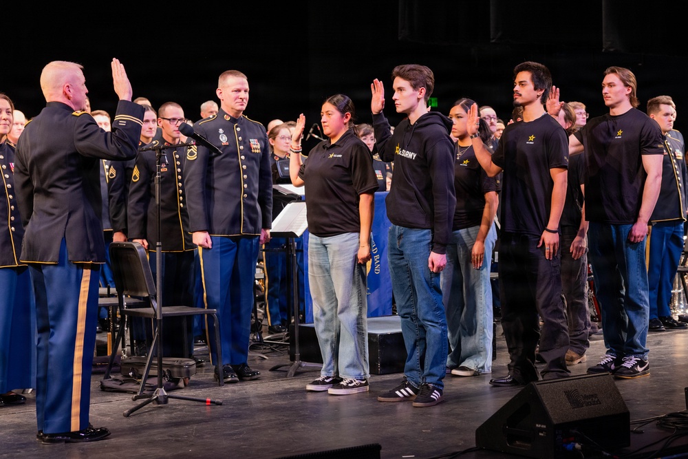 The U.S. Army Field Band West Coast Spring Tour 2026