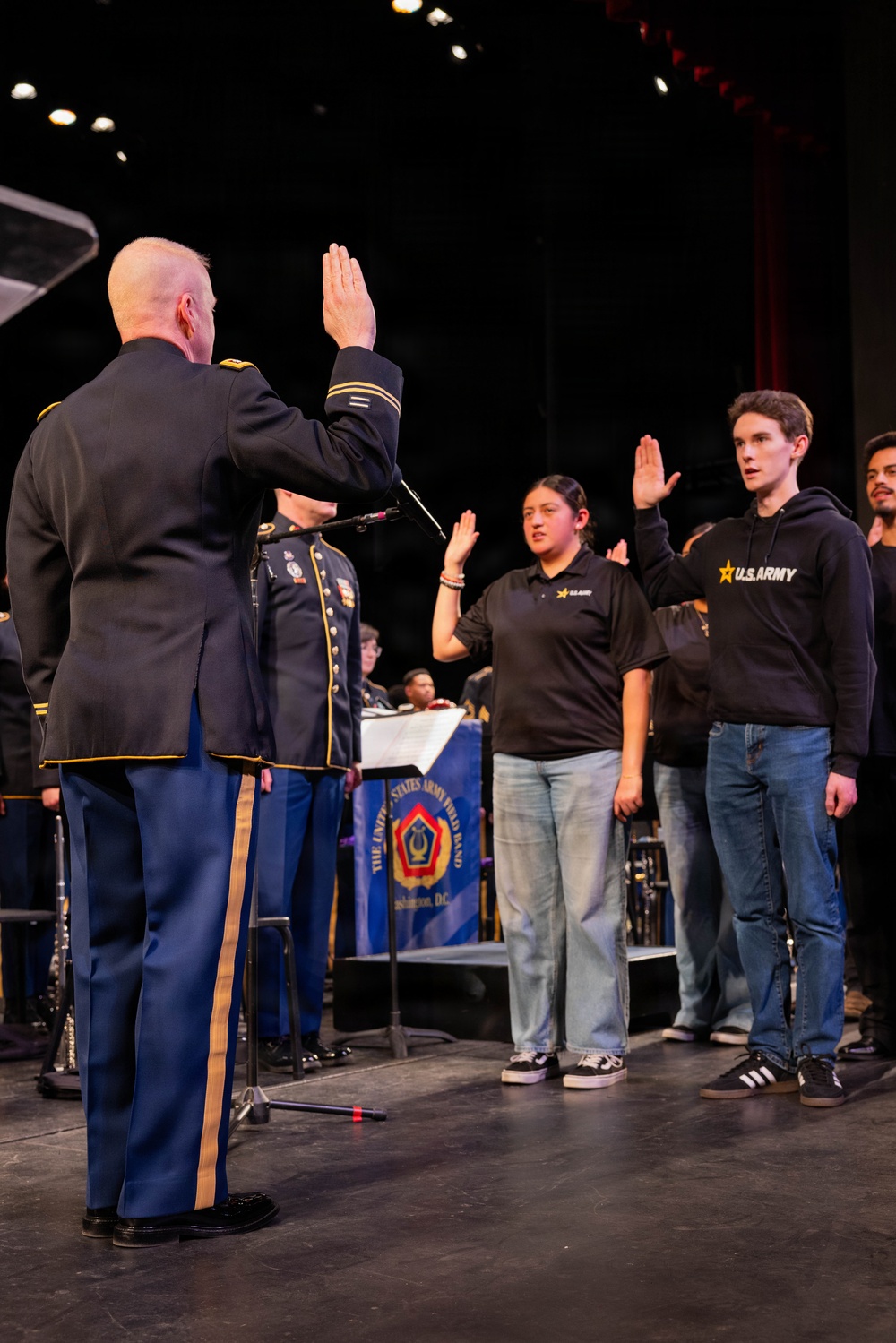 The U.S. Army Field Band West Coast Spring Tour 2026