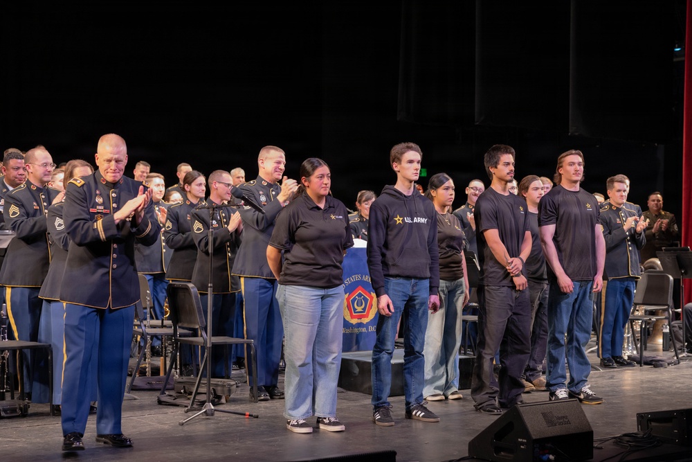 The U.S. Army Field Band West Coast Spring Tour 2026