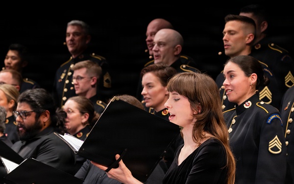 The U.S. Army Field Band West Coast Spring Tour 2026