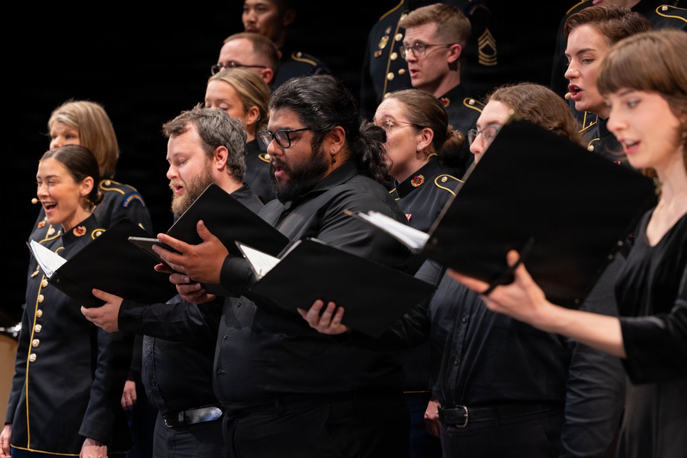 The U.S. Army Field Band West Coast Spring Tour 2026