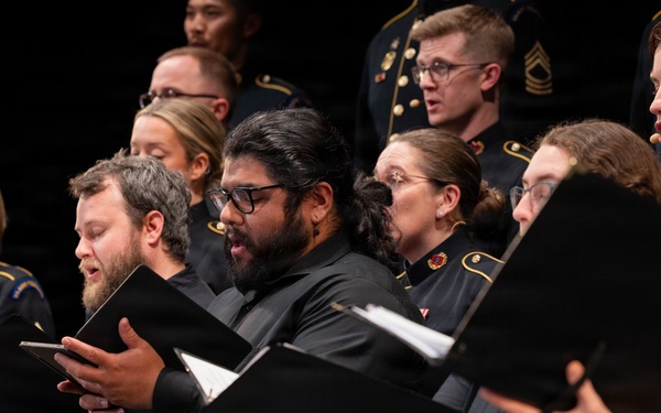 The U.S. Army Field Band West Coast Spring Tour 2026