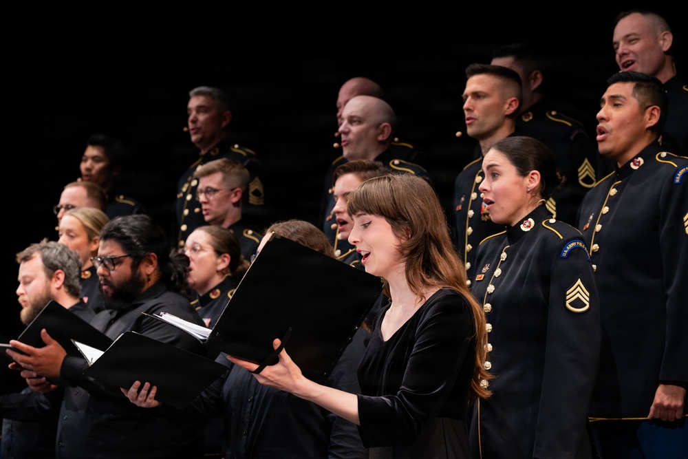 The U.S. Army Field Band West Coast Spring Tour 2026