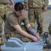 174th Attack Wing Airman tests GBU-38 components during Sentry South 26-2