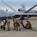 174th Attack Wing Airmen conduct MQ-9 postflight operations during Sentry South 26-2