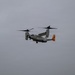 U.S. Navy V-22 Osprey lands during Sentry South 26-2