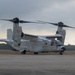 U.S. Navy V-22 Osprey taxis during Sentry South 26-2