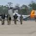 VRM-40 Sailors depart V-22 during Sentry South 26-2