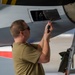 174th Attack Wing crew chief services MQ-9 Reaper during Sentry South 26-2