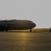 C-17 Globemaster III taxis during Sentry South 26-2