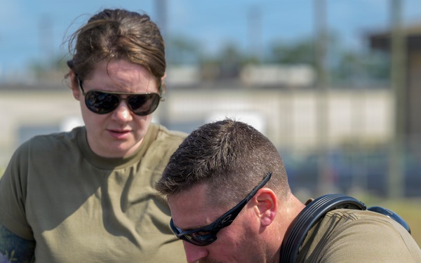 174th Attack Wing Airmen train 137th SOW on GBU-38 assembly during Sentry South 26-2