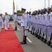 Adm. Steve Koehler, commander, U.S. Pacific Fleet, visits Sri Lanka Naval Headquarters during travel to Colombo, Sri Lanka