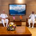 Adm. Steve Koehler, commander, U.S. Pacific Fleet, visits Sri Lanka Naval Headquarters during travel to Colombo, Sri Lanka
