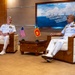 Adm. Steve Koehler, commander, U.S. Pacific Fleet, visits Sri Lanka Naval Headquarters during travel to Colombo, Sri Lanka