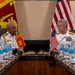 Adm. Steve Koehler, commander, U.S. Pacific Fleet, visits Sri Lanka Naval Headquarters during travel to Colombo, Sri Lanka