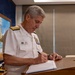 Adm. Steve Koehler, commander, U.S. Pacific Fleet, visits Sri Lanka Naval Headquarters during travel to Colombo, Sri Lanka