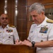 Adm. Steve Koehler, commander, U.S. Pacific Fleet, visits Sri Lanka Naval Headquarters during travel to Colombo, Sri Lanka