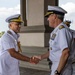 Adm. Steve Koehler, commander, U.S. Pacific Fleet, visits Sri Lanka Naval Headquarters during travel to Colombo, Sri Lanka