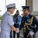 Adm. Steve Koehler, commander, U.S. Pacific Fleet, visits Sri Lanka Air Force Headquarters during travel to Colombo, Sri Lanka