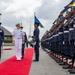 Adm. Steve Koehler, commander, U.S. Pacific Fleet, visits Sri Lanka Air Force Headquarters during travel to Colombo, Sri Lanka