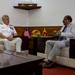 Adm. Steve Koehler, commander, U.S. Pacific Fleet, meets with Sri Lanka Deputy Minister of Defence during travel to Colombo, Sri Lanka