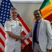 Adm. Steve Koehler, commander, U.S. Pacific Fleet, meets with Sri Lanka Deputy Minister of Defence during travel to Colombo, Sri Lanka