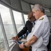 Adm. Steve Koehler, commander, U.S. Pacific Fleet, tours Colombo Port while on travel to Sri Lanka