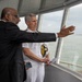 Adm. Steve Koehler, commander, U.S. Pacific Fleet, tours Colombo Port while on travel to Sri Lanka