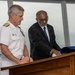 Adm. Steve Koehler, commander, U.S. Pacific Fleet, tours Colombo Port while on travel to Sri Lanka