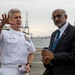 Adm. Steve Koehler, commander, U.S. Pacific Fleet, tours Colombo Port while on travel to Sri Lanka