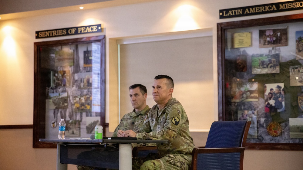 1st Mission Support Command AAR Meeting