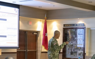 1st Mission Support Command AAR Meeting