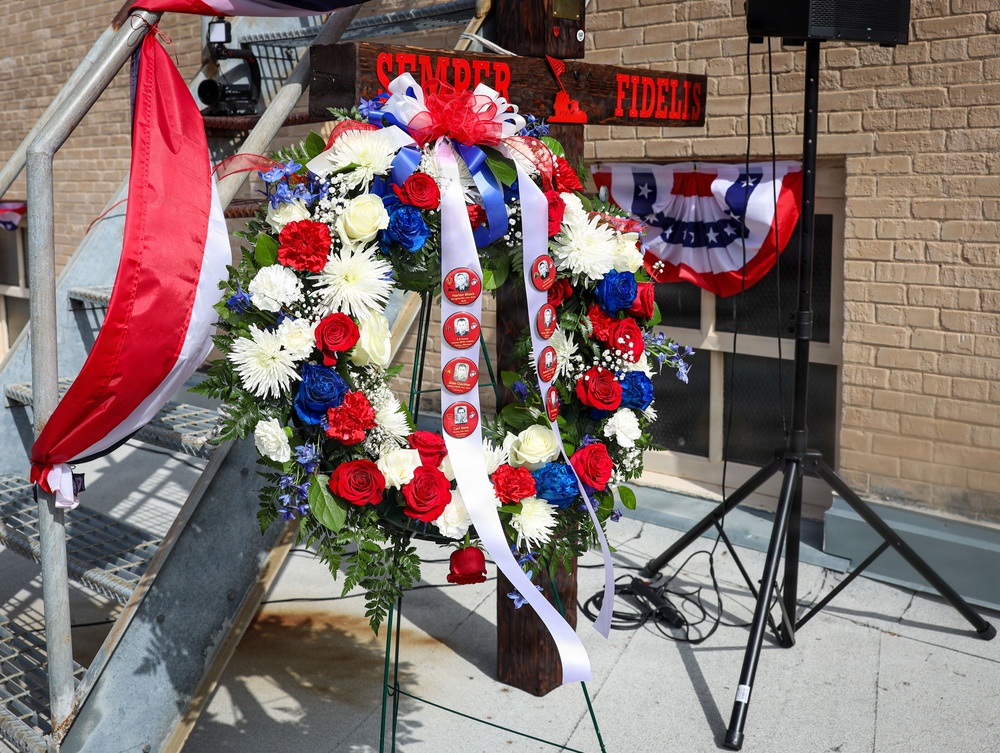 Plaque Induction Ceremony Commemorates World War II Service of the Weslaco 8