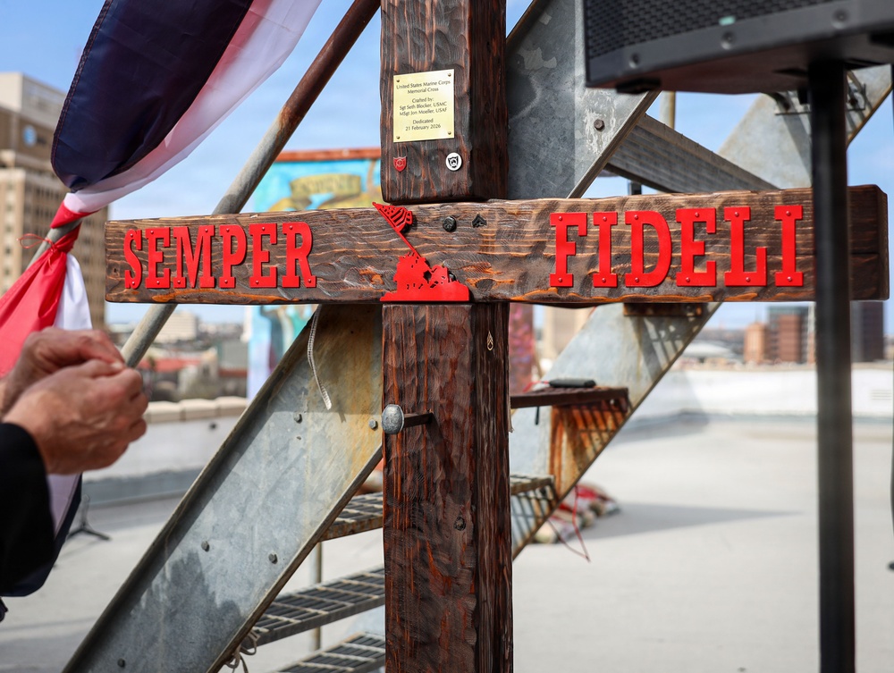 Plaque Induction Ceremony Commemorates World War II Service of the Weslaco 8