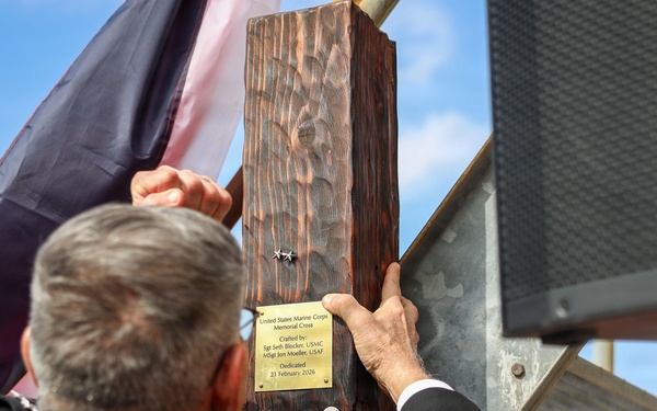 Plaque Induction Ceremony Commemorates World War II Service of the Weslaco 8