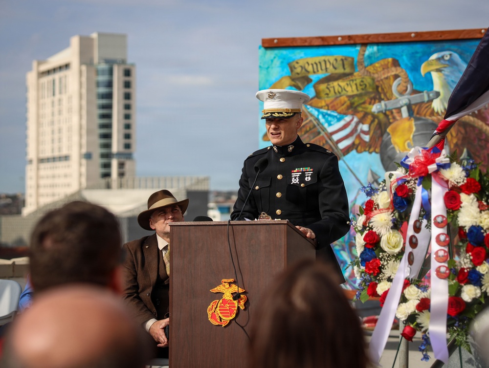 Plaque Induction Ceremony Commemorates World War II Service of the Weslaco 8