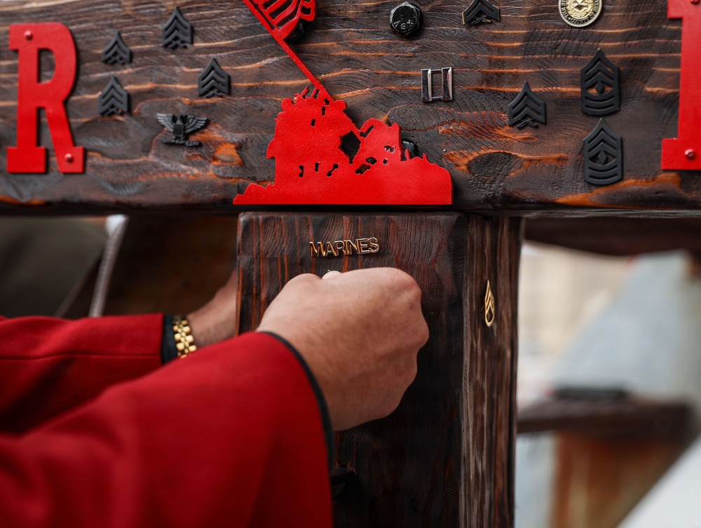 Plaque Induction Ceremony Commemorates World War II Service of the Weslaco 8